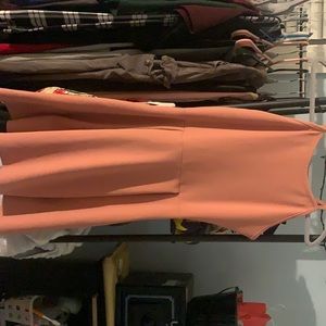 Pink summer dress